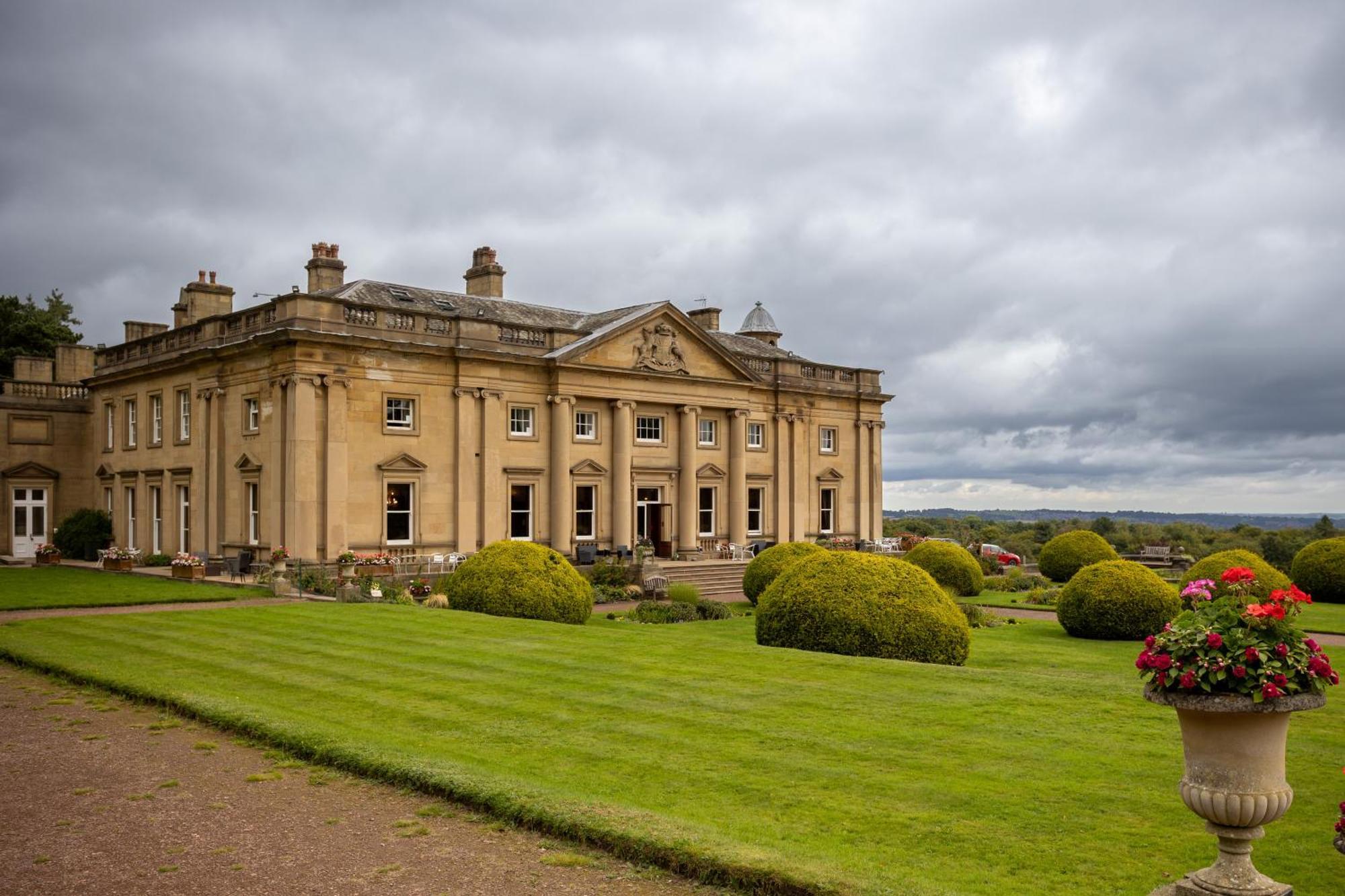 Wortley Hall Sheffield Exterior foto