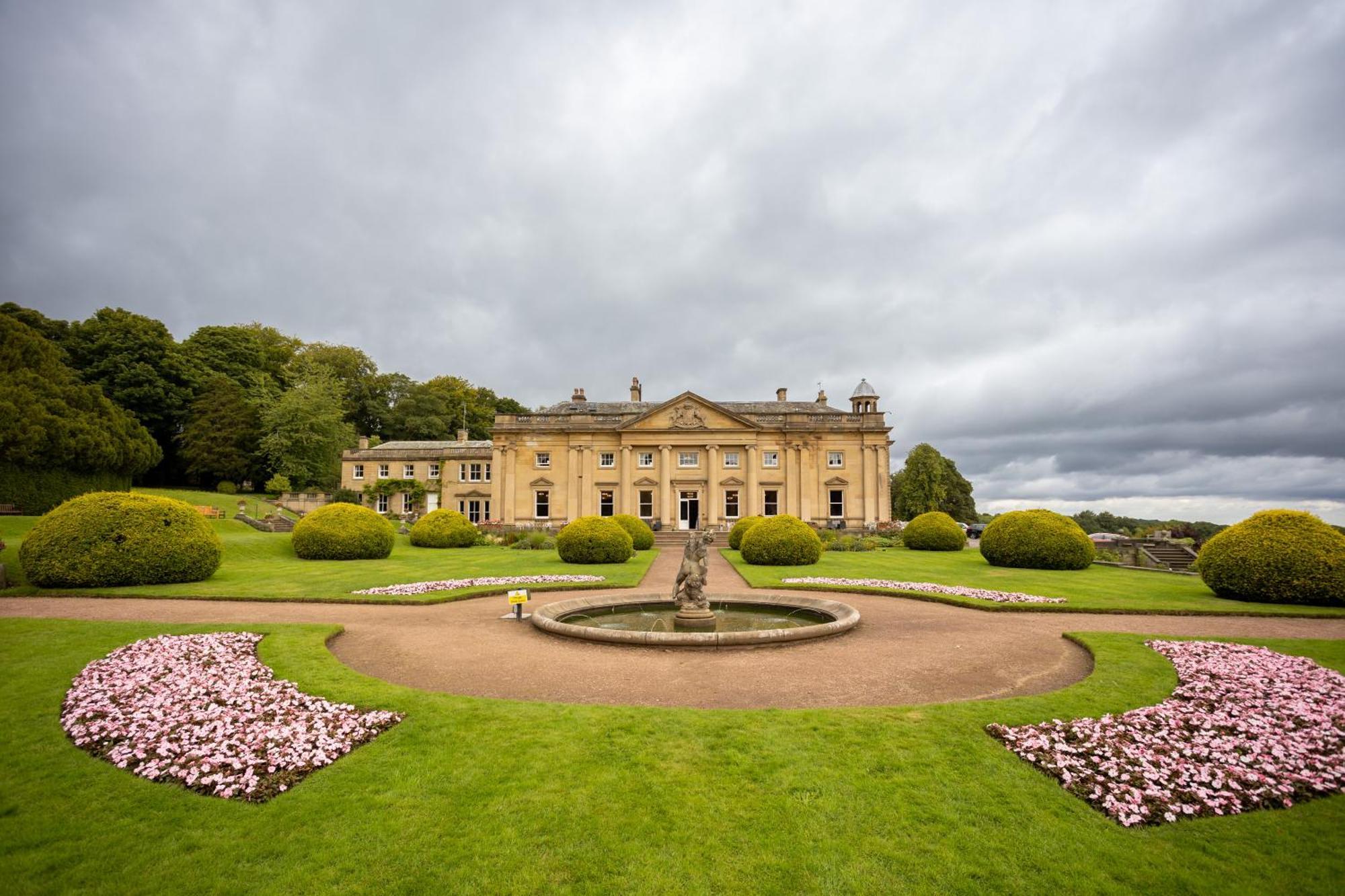 Wortley Hall Sheffield Exterior foto