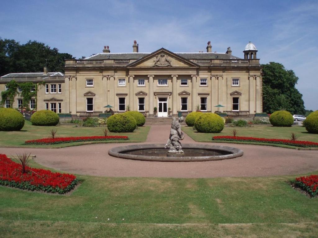 Wortley Hall Sheffield Exterior foto