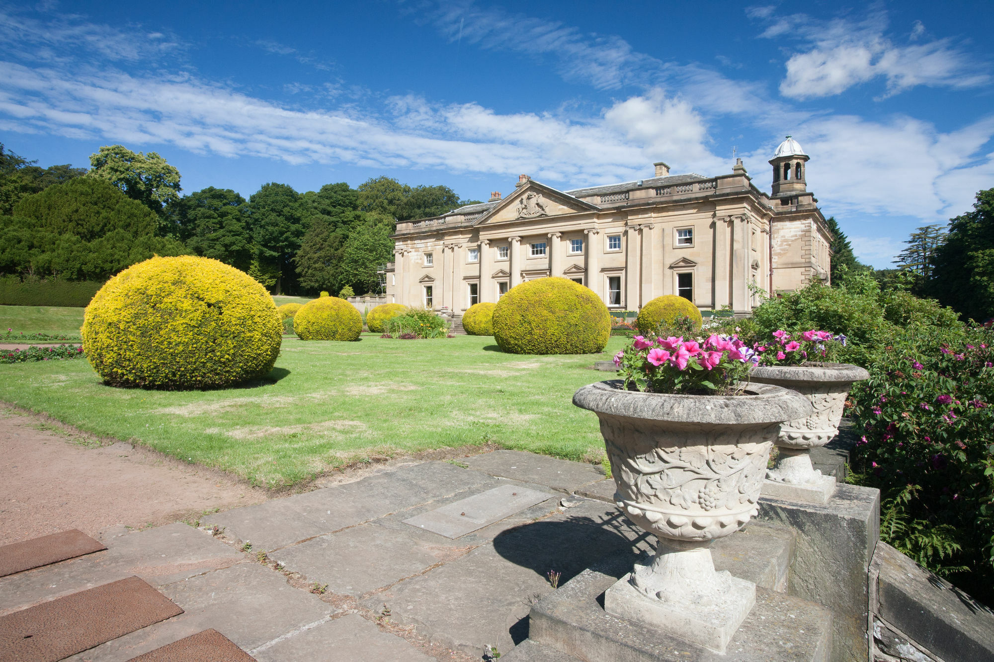 Wortley Hall Sheffield Exterior foto